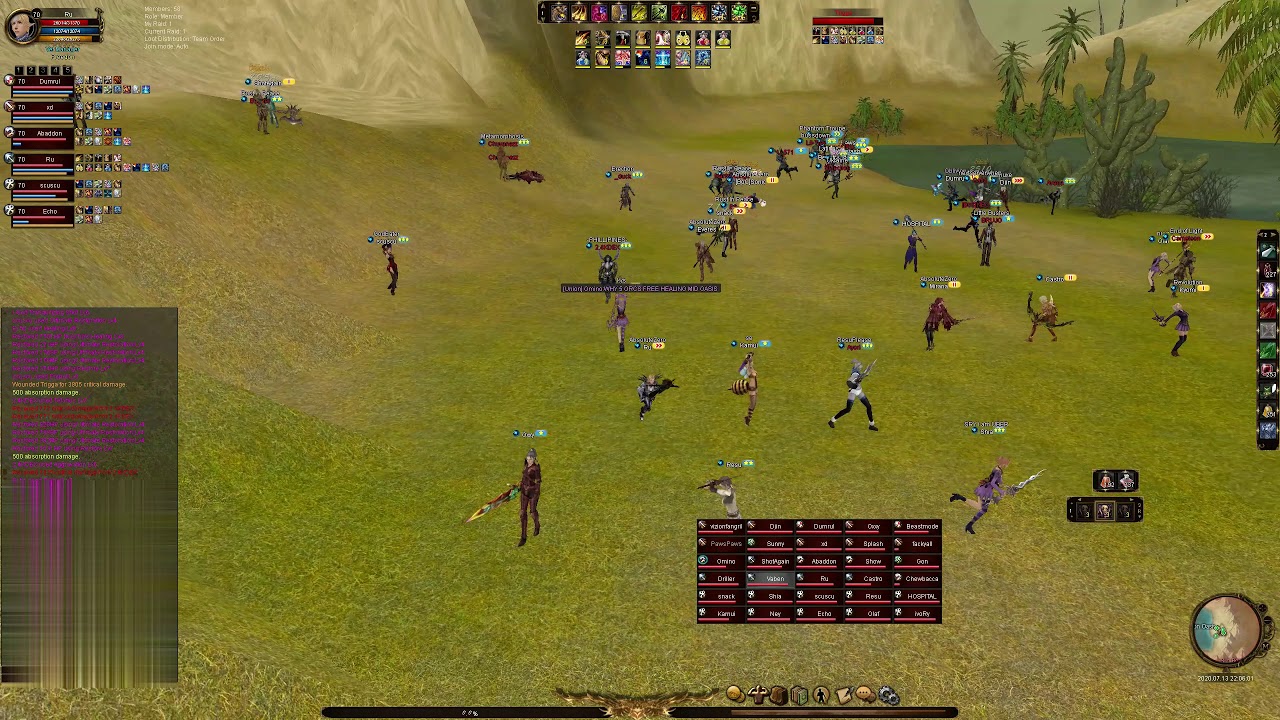 Shaiya Instance -Range hack or ...?