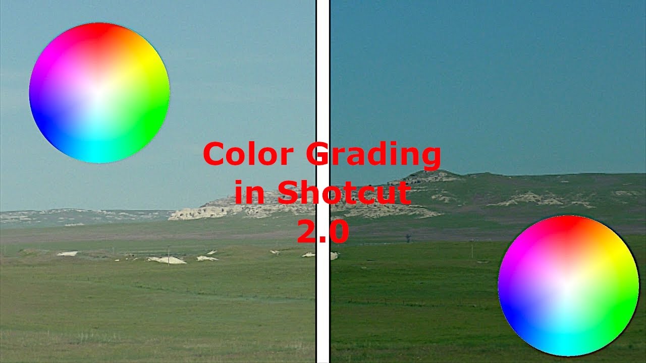 Advanced Color Grading and Color Correction in Shotcut