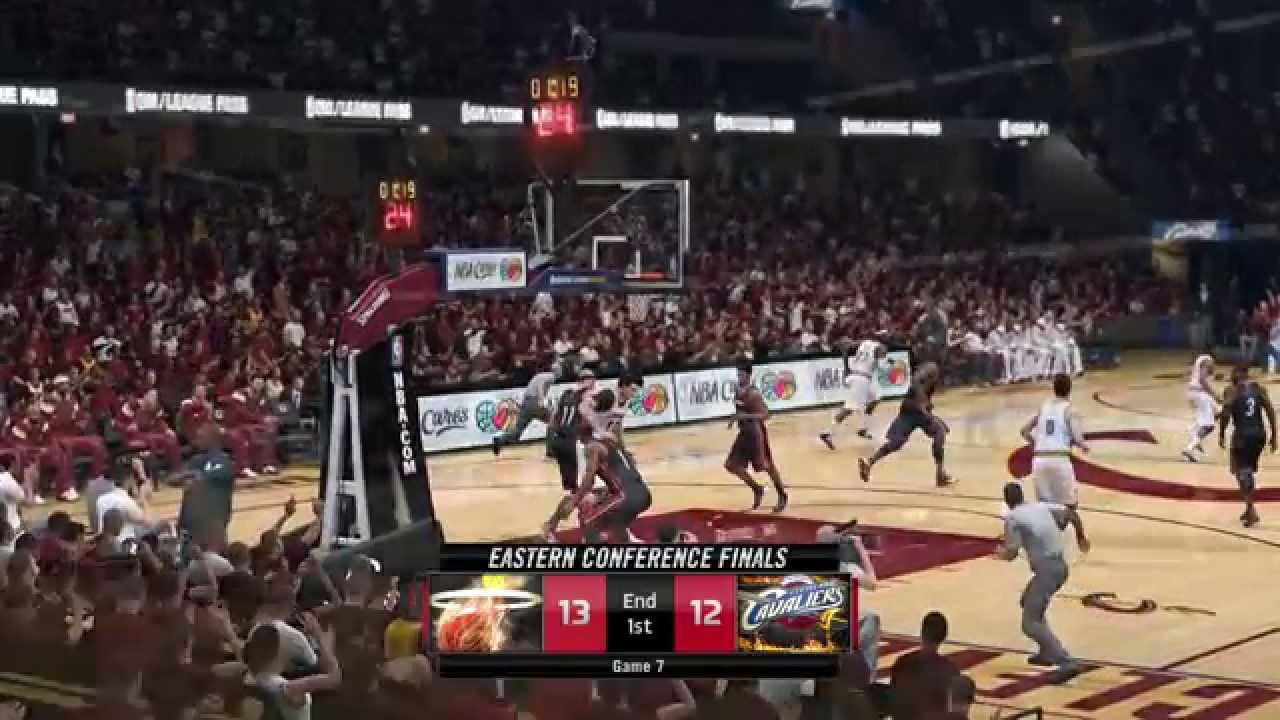 [XB1] NBA Live 15: Miami Heat vs Cleveland Cavaliers | Full Game (EA Access) (1080p)