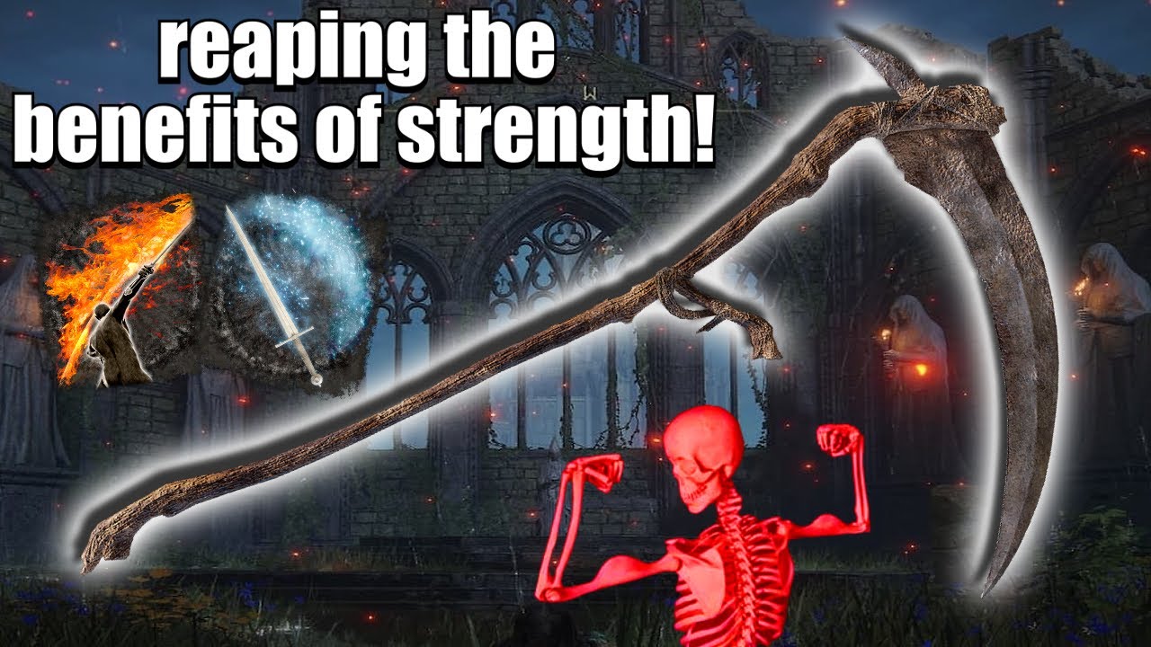 Heavy Grave Scythe Invasions | Elden Ring PvP