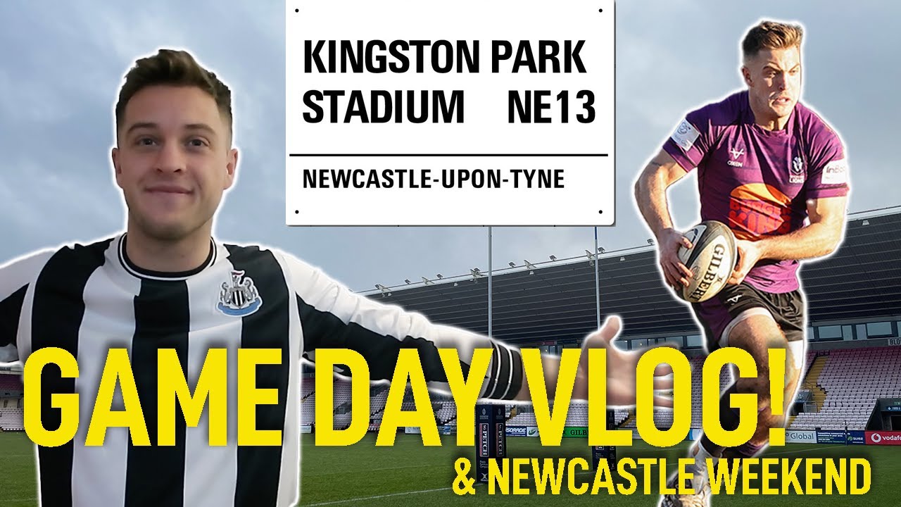 A game day RUGBY VLOG & weekend in Newcastle...