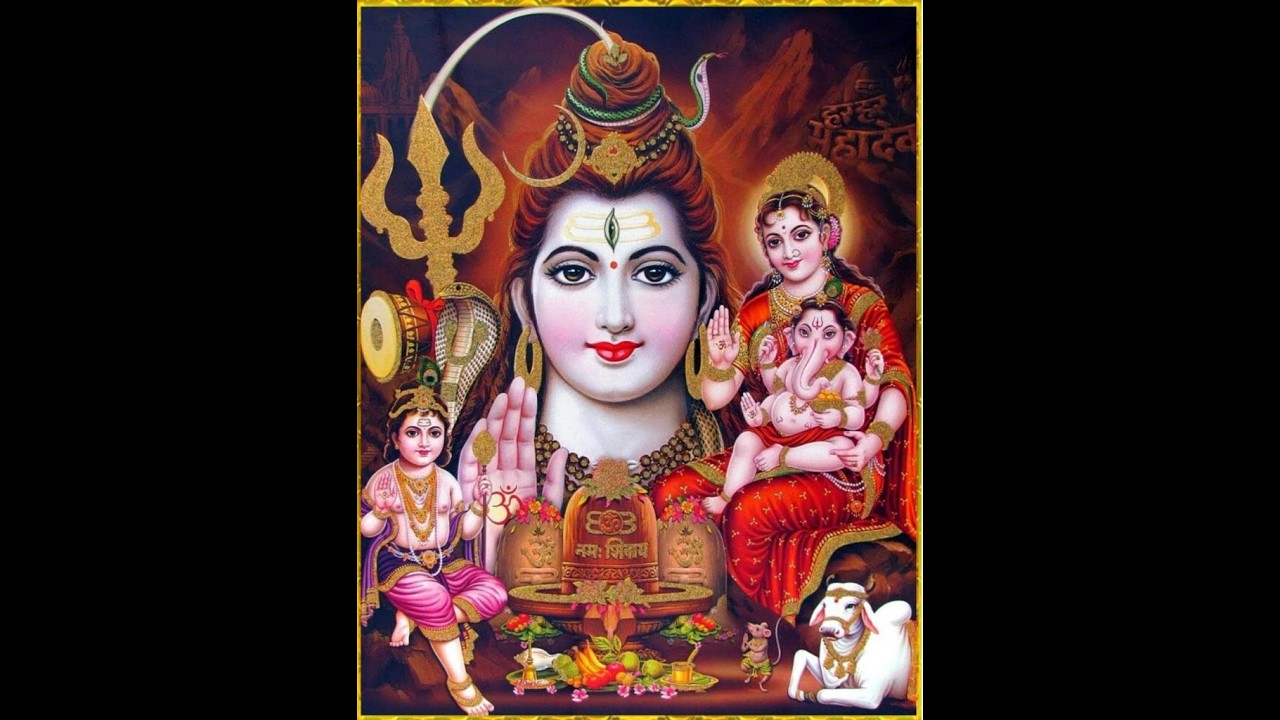 மஹா சிவராத்திரி ஸ்ரீ சந்திரசேகர அஷ்டகம் Shivarathri Somavaram Sri Chandrsekhara Ashtakam