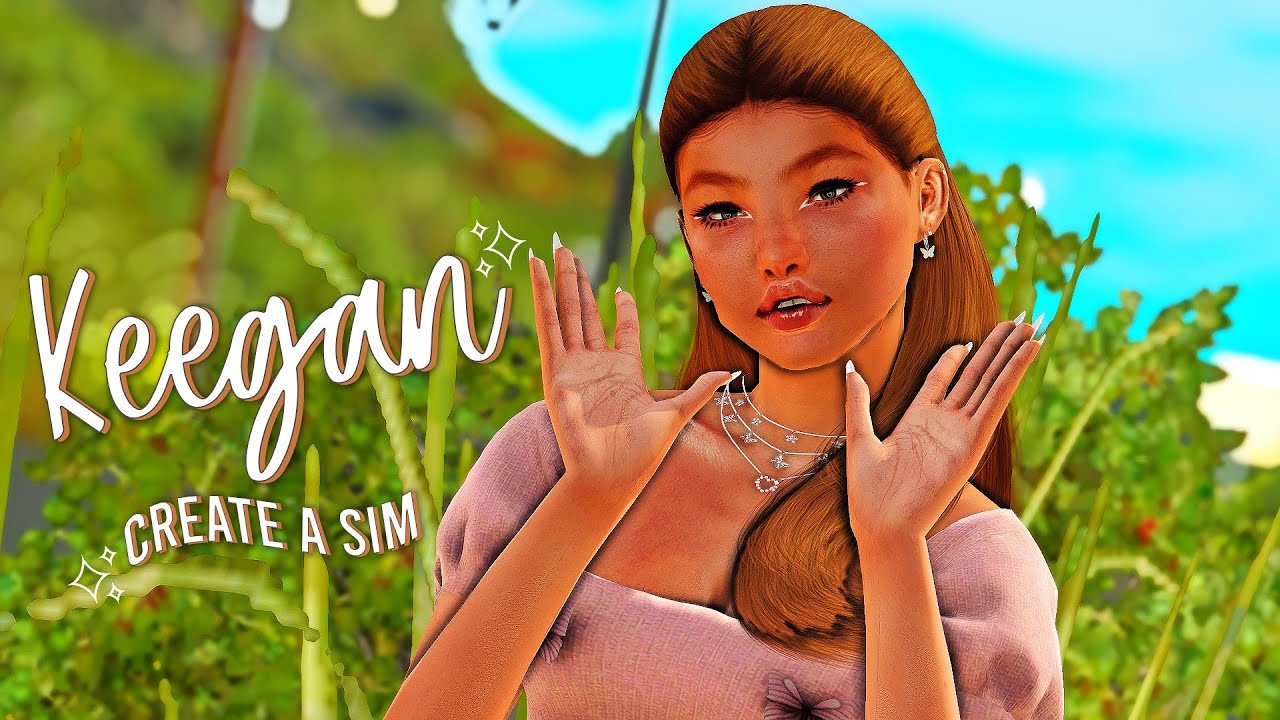 Keegan + Custom Content List Included 🍂 - The Sims 3: Create-A-Sim