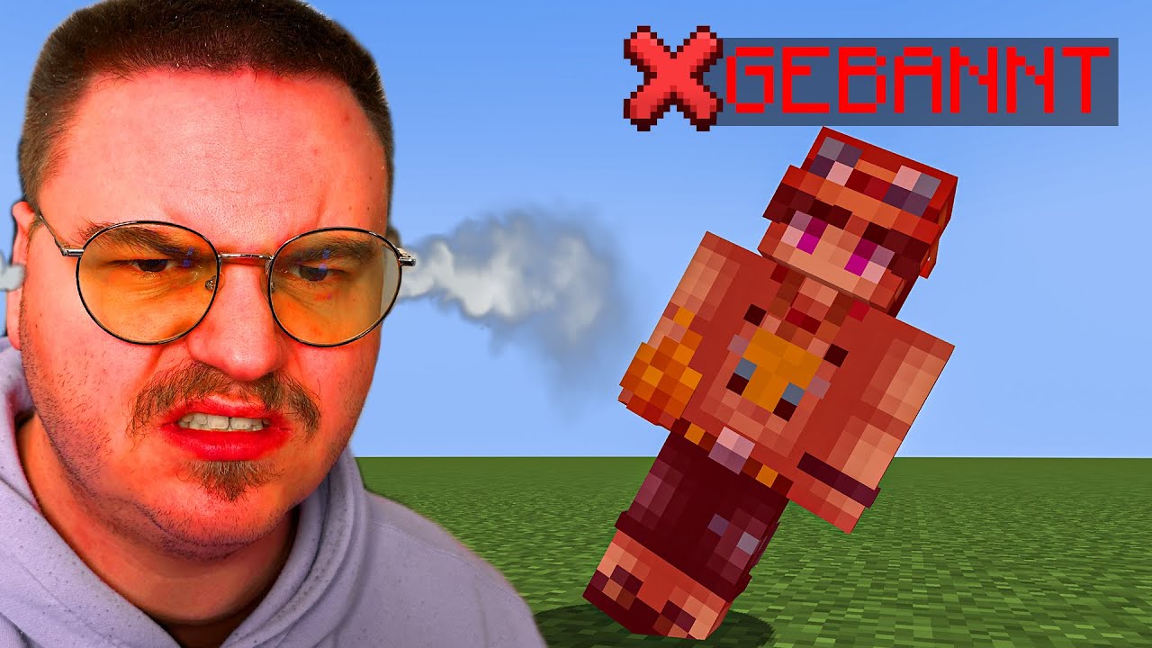 Ich habe ihn gebannt