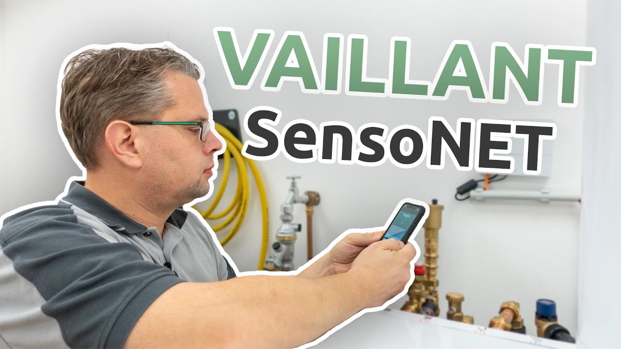 Vaillant SensoNet einrichten | Haustechnik Voßwinkel
