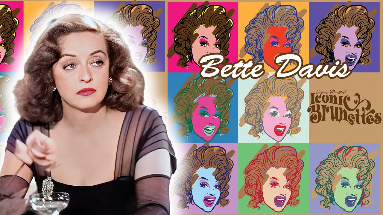 Bette Davis Wig Recreation | Iconic Brunettes