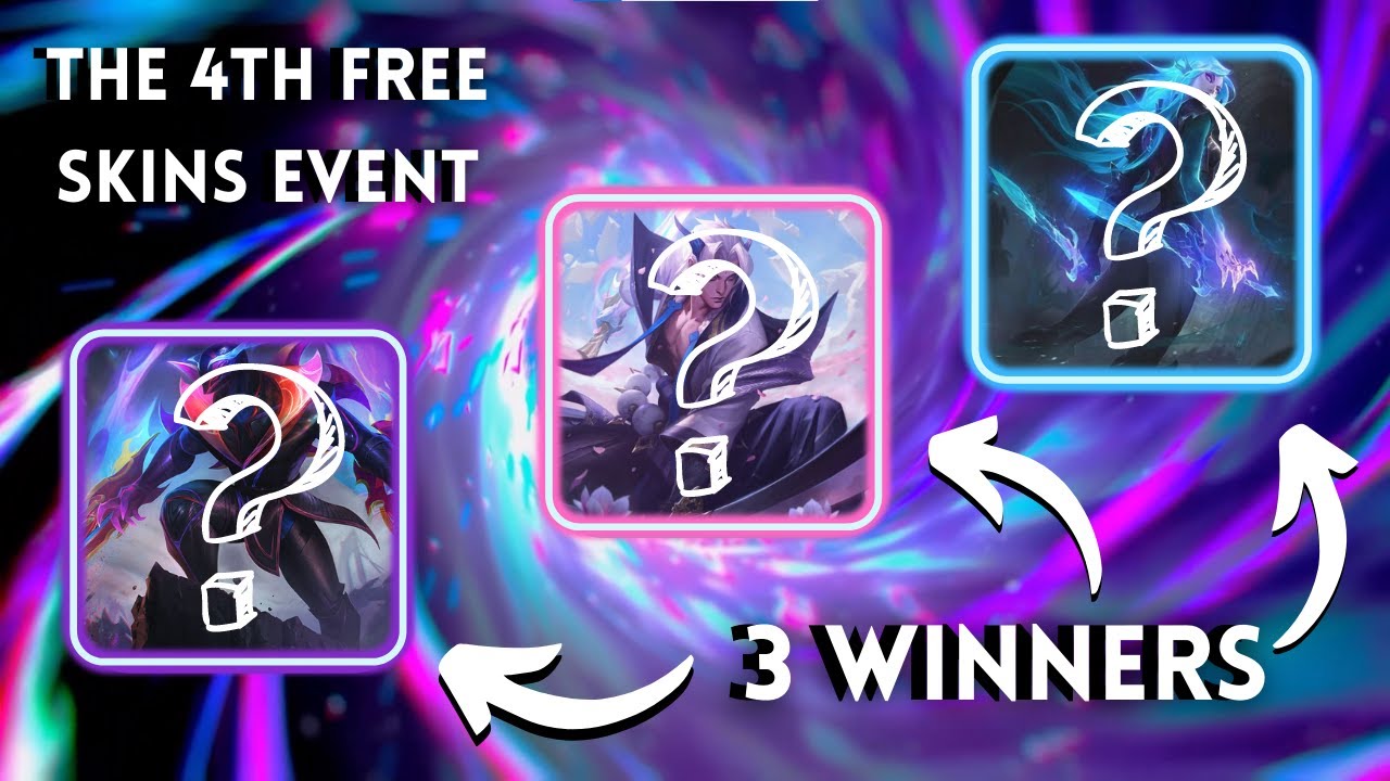 Free Skins Event 4 | League Of Gifts
