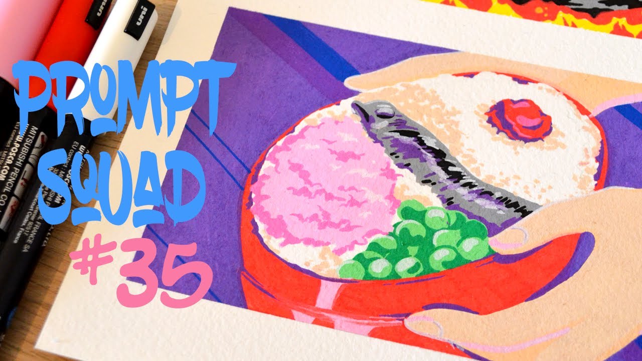 #PromptSquad Art Challenge #35 / 