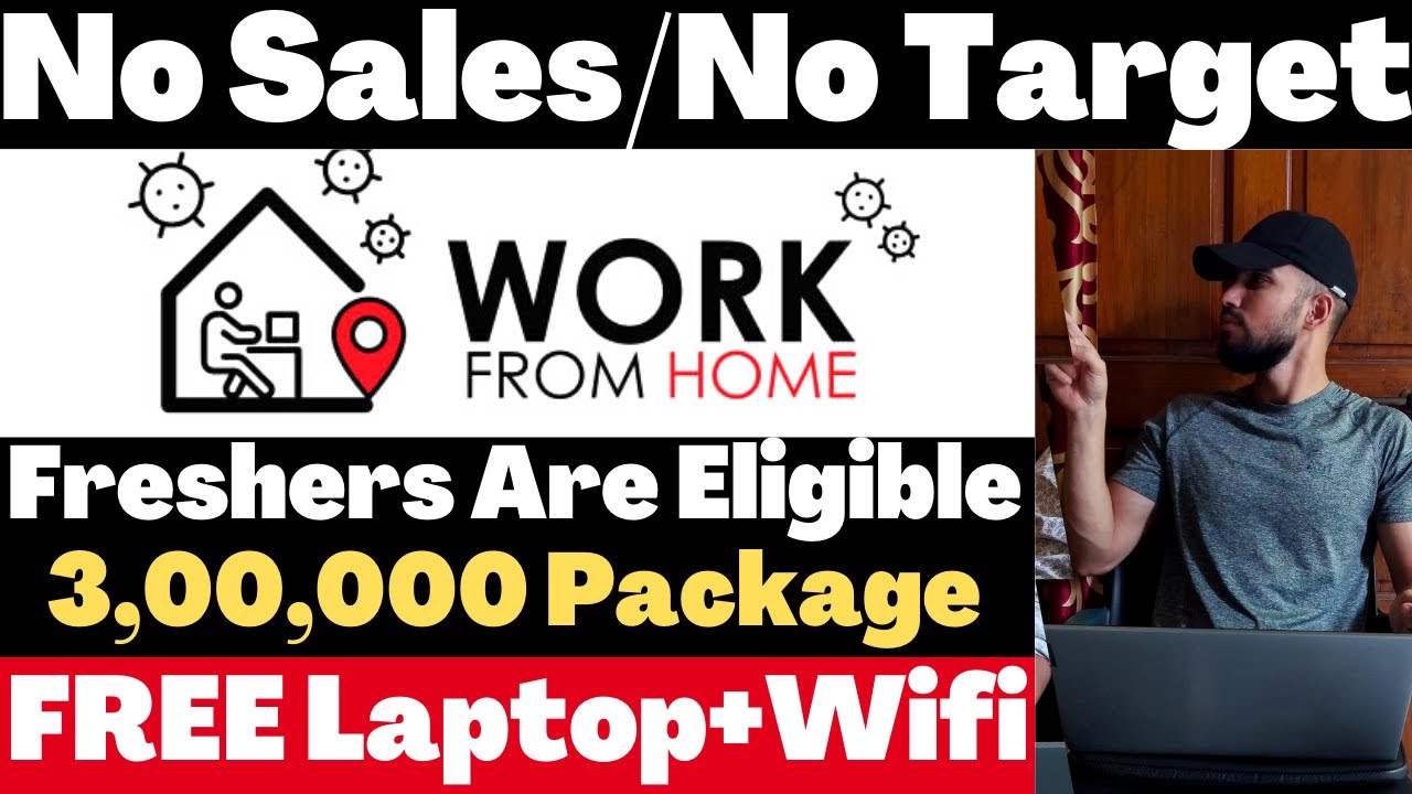 No Sales/No Target Work From Home Jobs