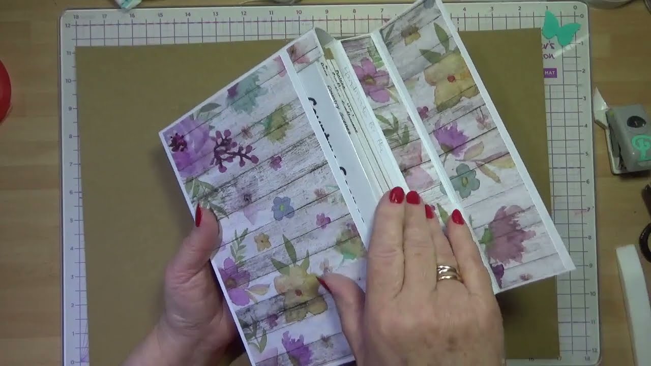 A5 Stamp Storage you can make yourself