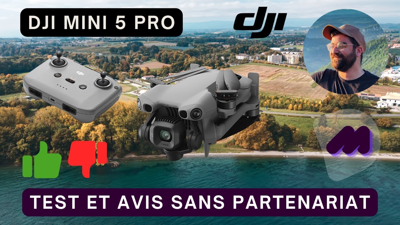 DJI Mini 5 Pro - TEST et AVIS (sans détour) - SANS PARTENARIAT