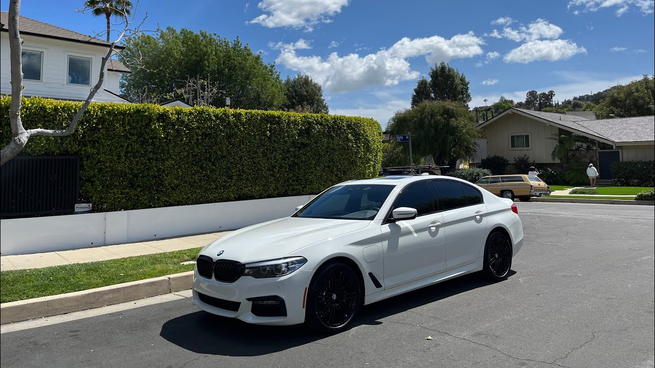 2019 BMW 530e iPerformance ///M Package