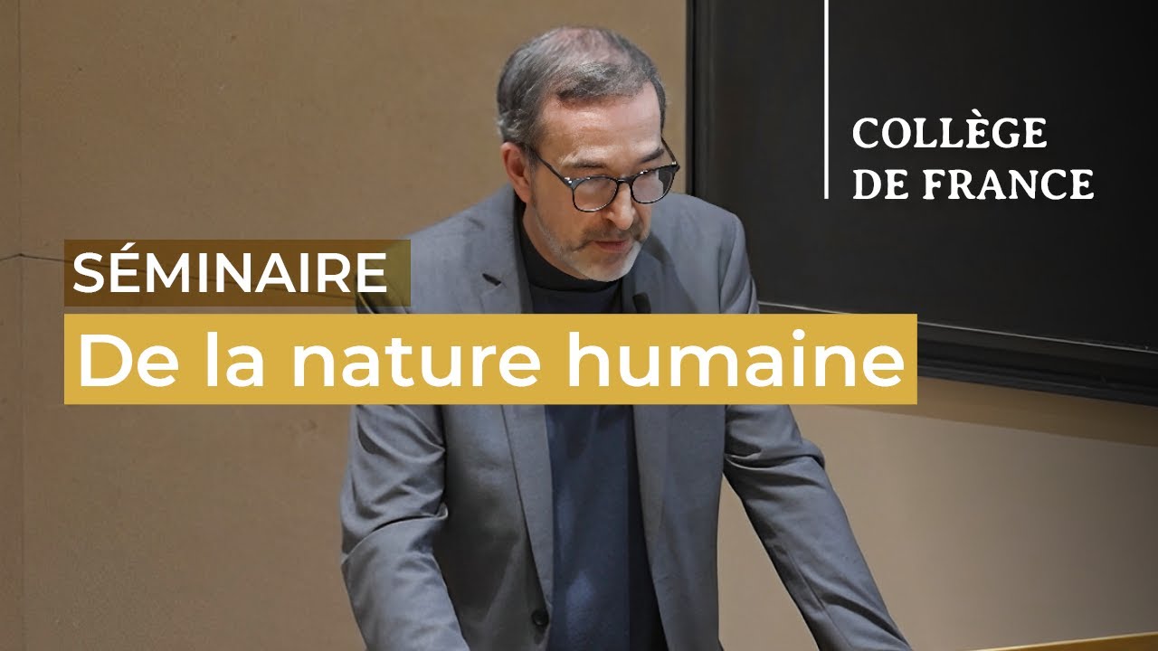 De la nature humaine (2) - Claudine Tiercelin (2024-2025)
