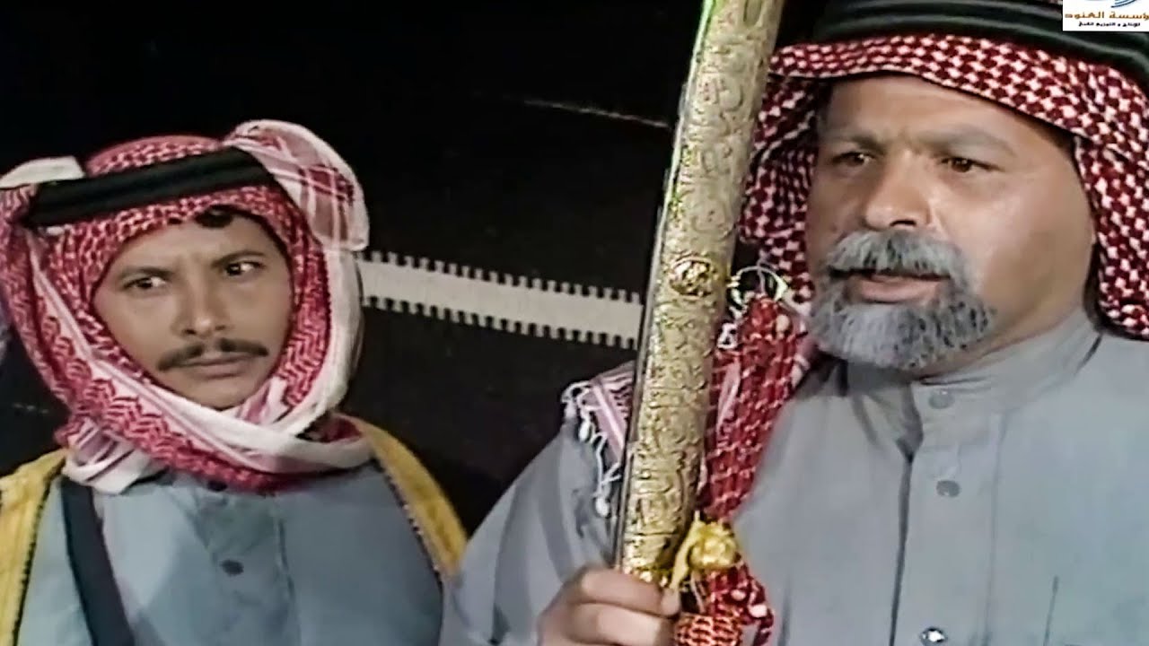 نشدتك باله ماانت صخر الماجد؟؟؟ حمود يرد السيف للشيخ صقر الرداد ويسترجع حق ابوه