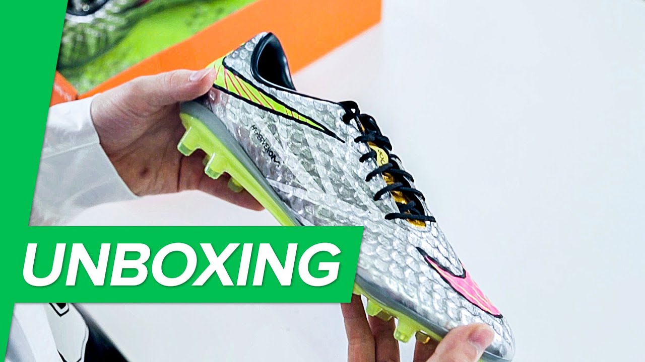 Unboxing: Nike Hypervenom Liquid Diamond Neymar Jr by Unisport