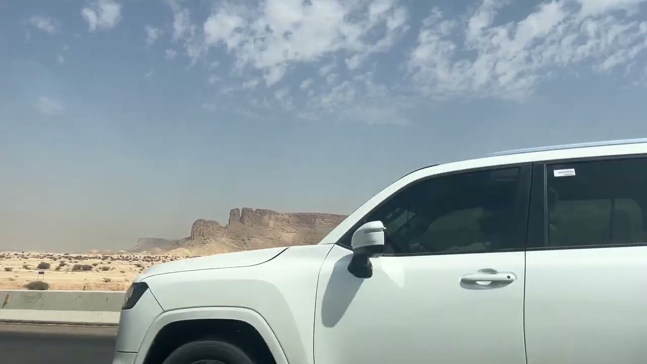 Riyadh to Jeddah Road ( Riyadh - Muzammiyah - Quwaiiyah )