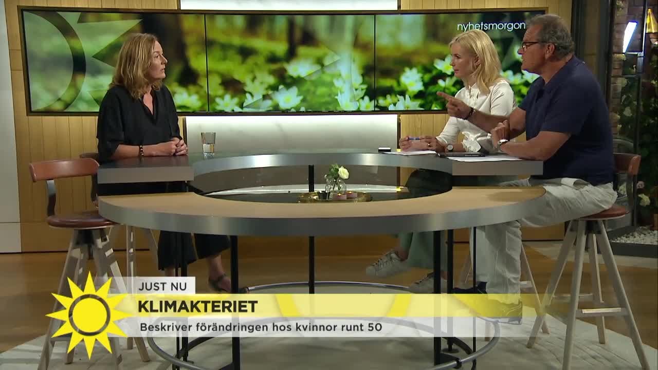 Klimakteriet – en jätteomvälvning vi inte pratar om - Nyhetsmorgon (TV4)