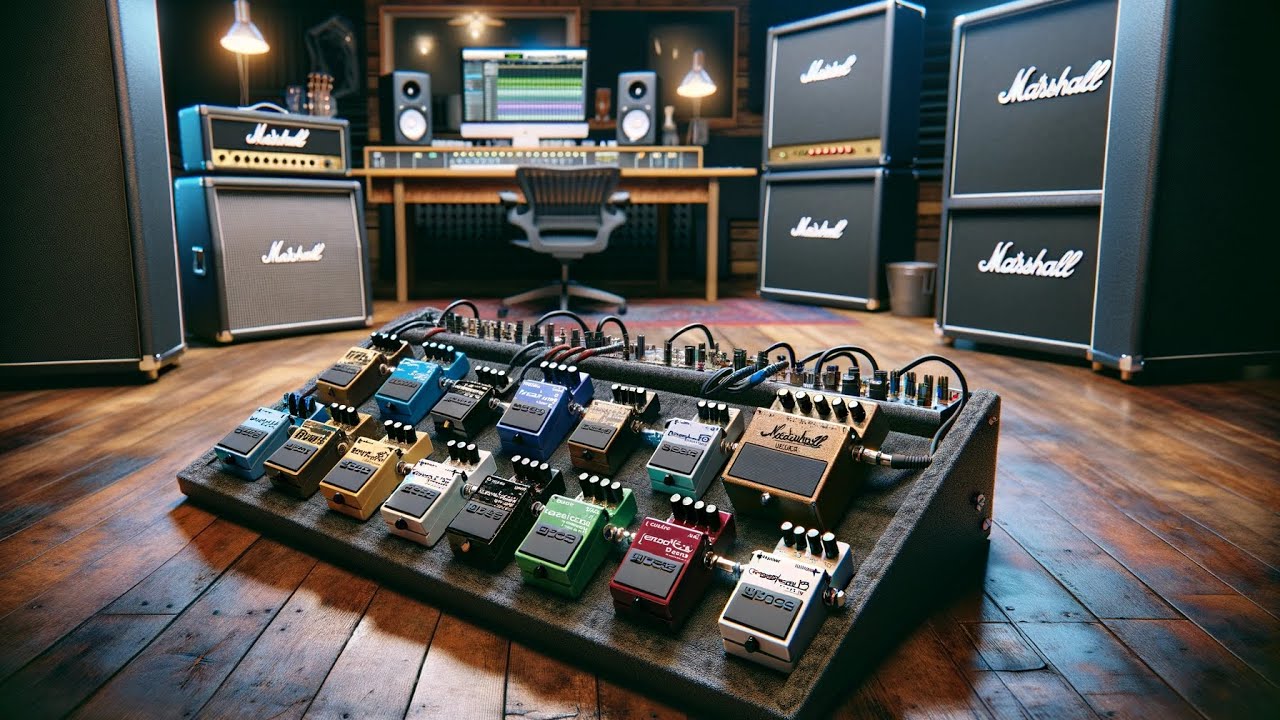 Guitarist Guide to DIY Preamps: 4 Easy Boss Pedal Hacks￼