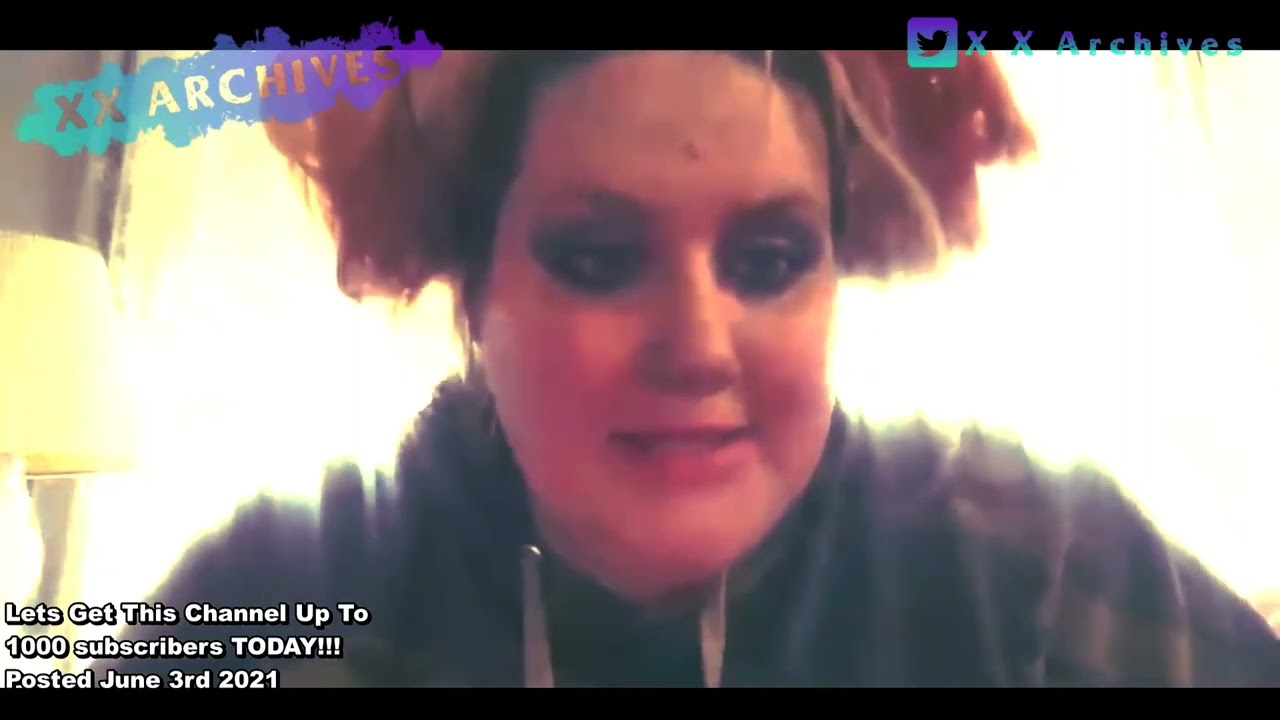 Shanny Archive: June 3rd 2021  Shanny attempts to recreate a channel after being banned