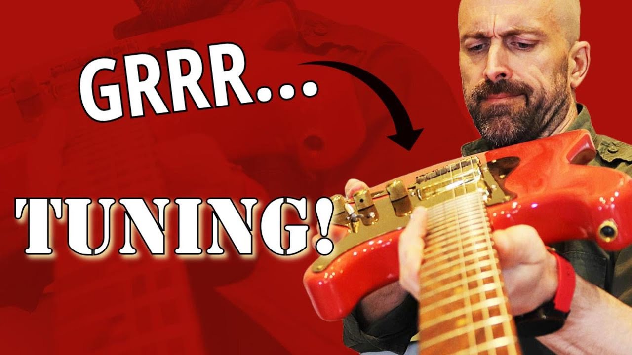 Why does my guitar SOUND out of tune? Even after I tune it?!