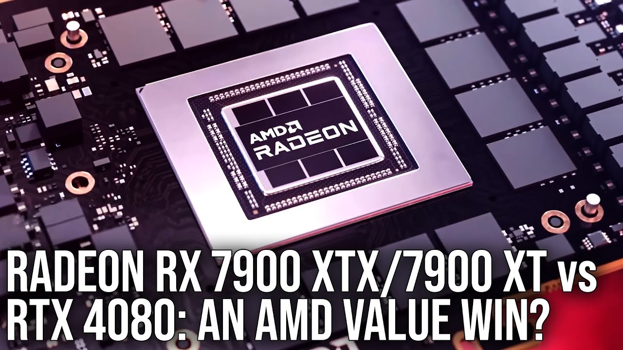 Radeon RX 7900 XTX/ RX 7900 XT vs RTX 4080 Review:  Can AMD Bring The Value?