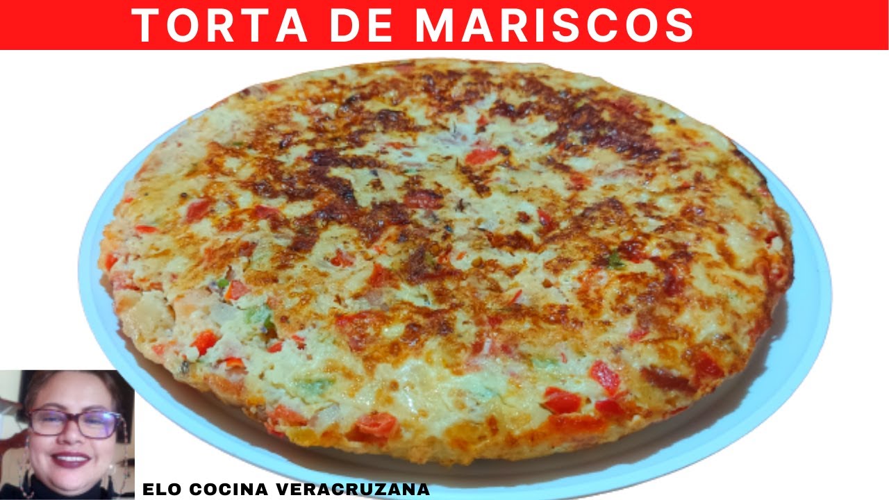 TORTA DE MARISCOS