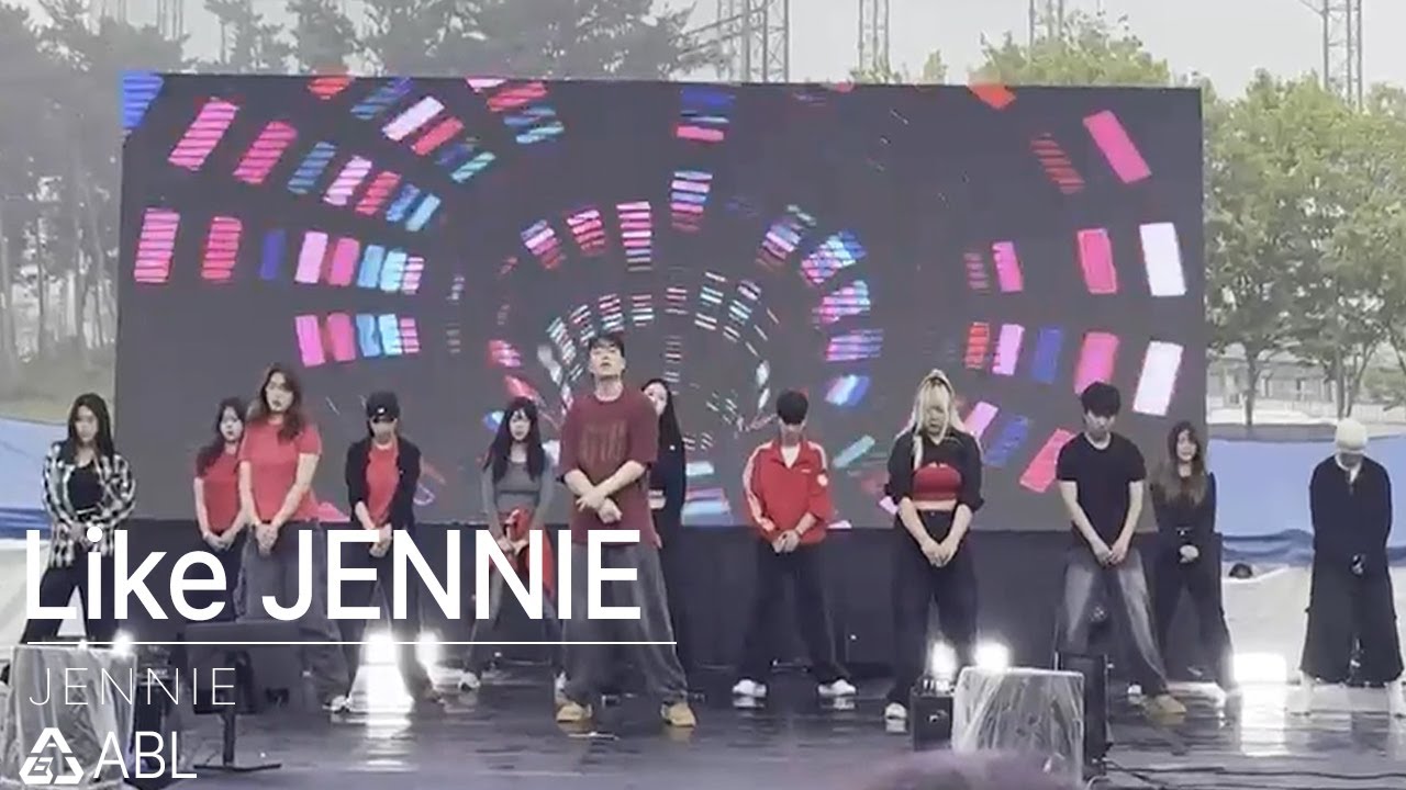 군산대학교 댄스동아리 ABL /JENNIE - like JENNIE Choreography Dance Cover By ABL