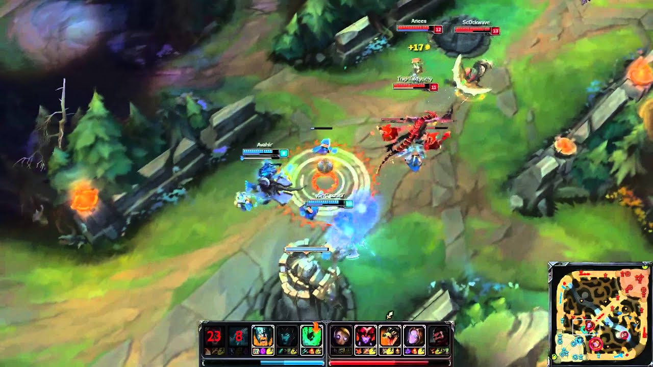 Avahir Thresh małe plejsiki