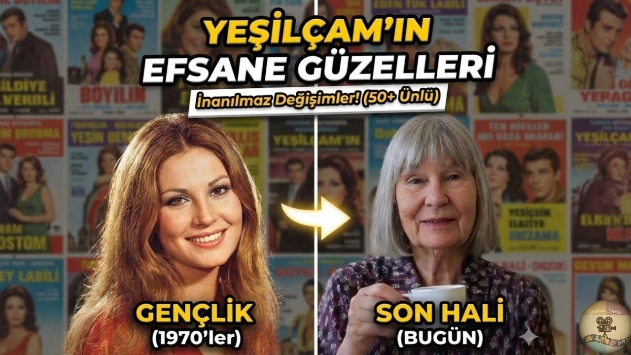 Bir Devir Kapandı! Yeşilçam Yıldızlarının Şimdiki Halleri Sizi Çok Şaşırtacak!