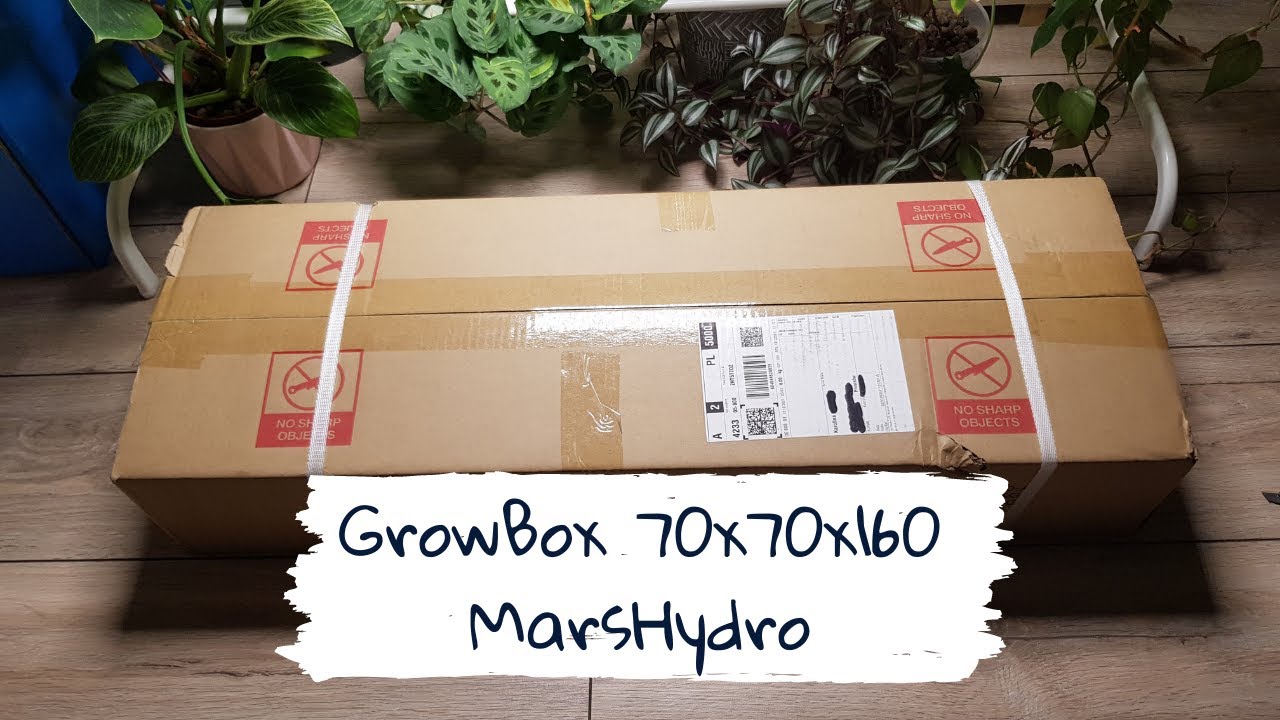 Growbox 70x70x160 MarsHydro