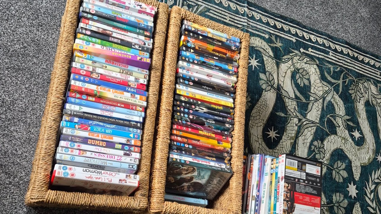 My HUGE DVD collection.