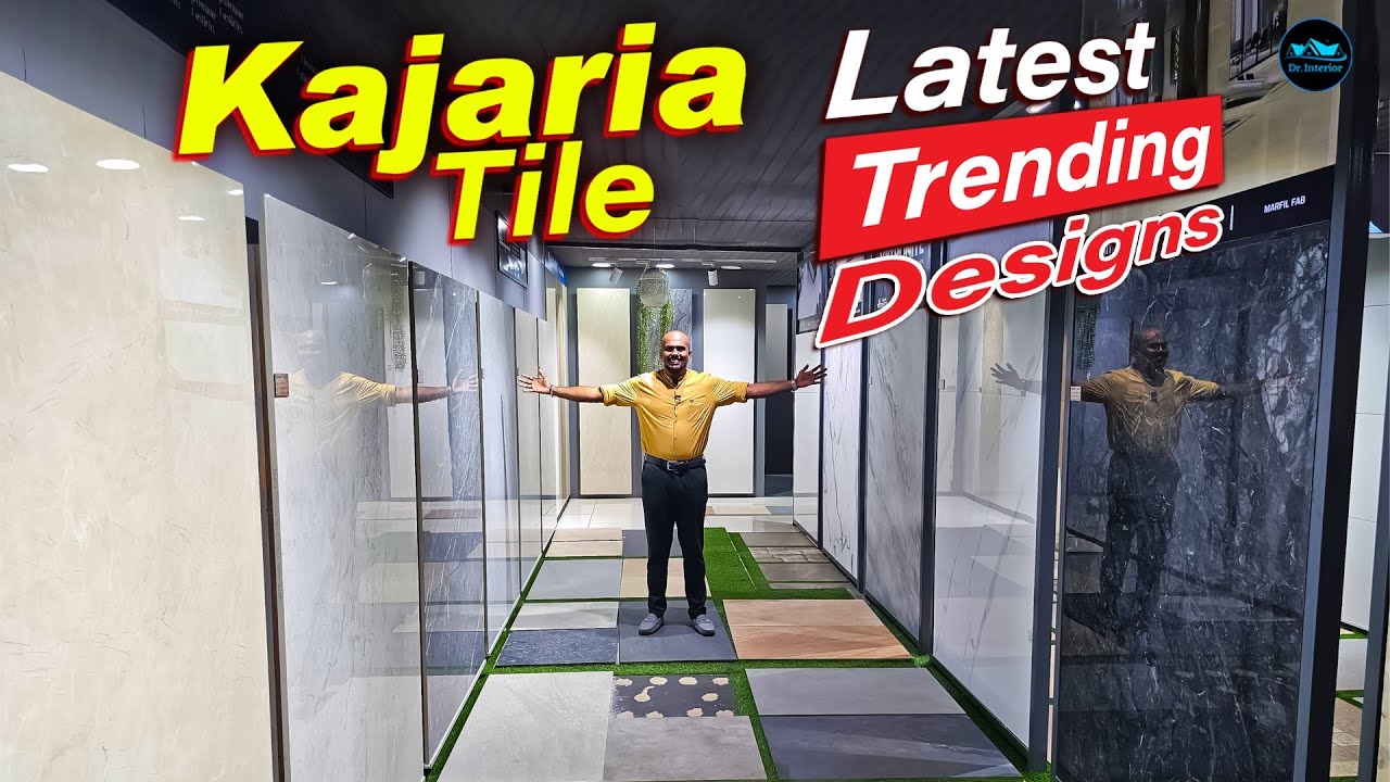 Kajaria Tiles 2025 Latest Trending Designs|Budget friendly Branded premium Tiles|Dr. Interior 