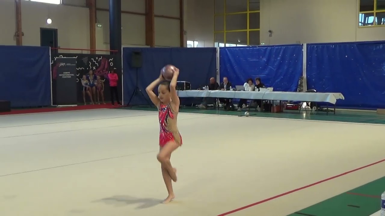 Lina Marsolier - Fed 10 - 11 ans - Ballon