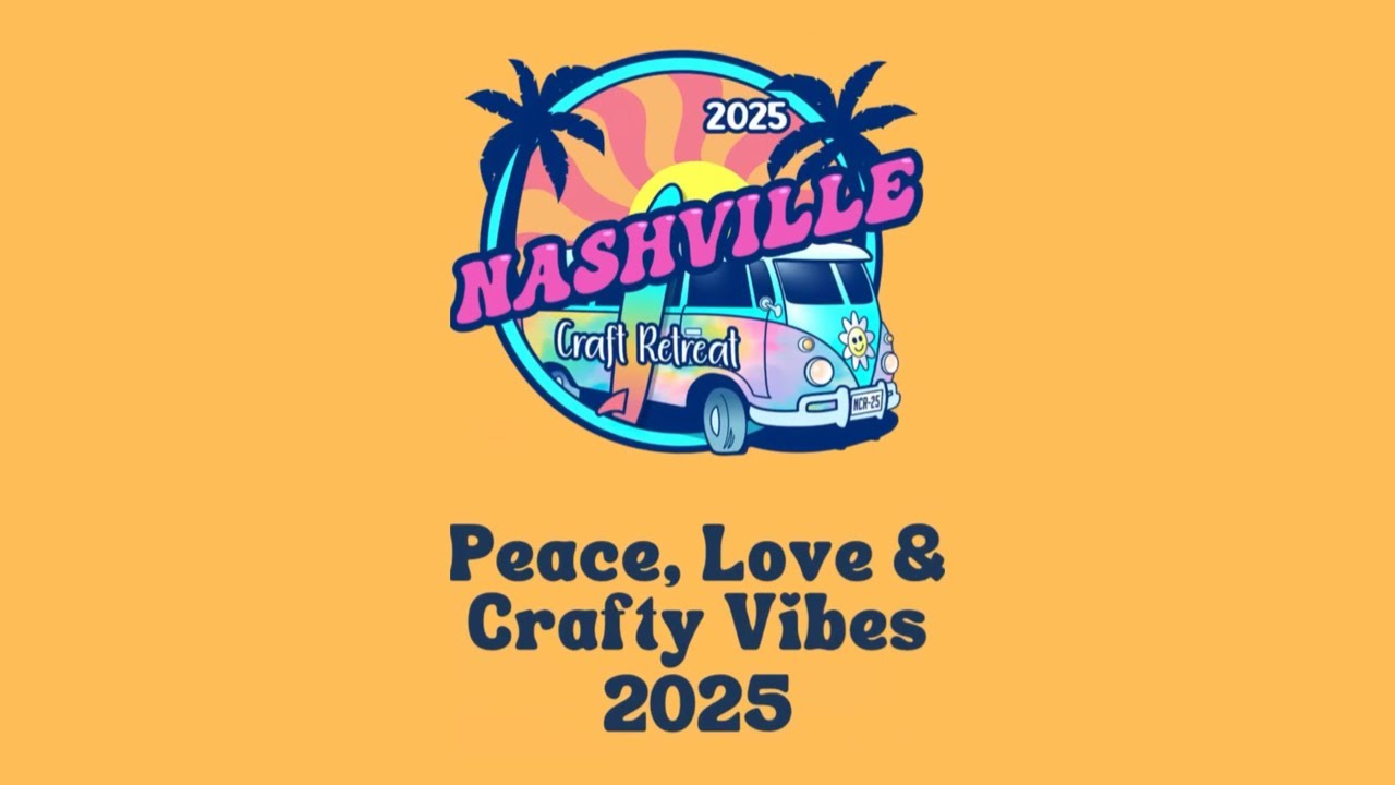 Nashville Craft Retreat 2025 - EPIC craft supply haul!