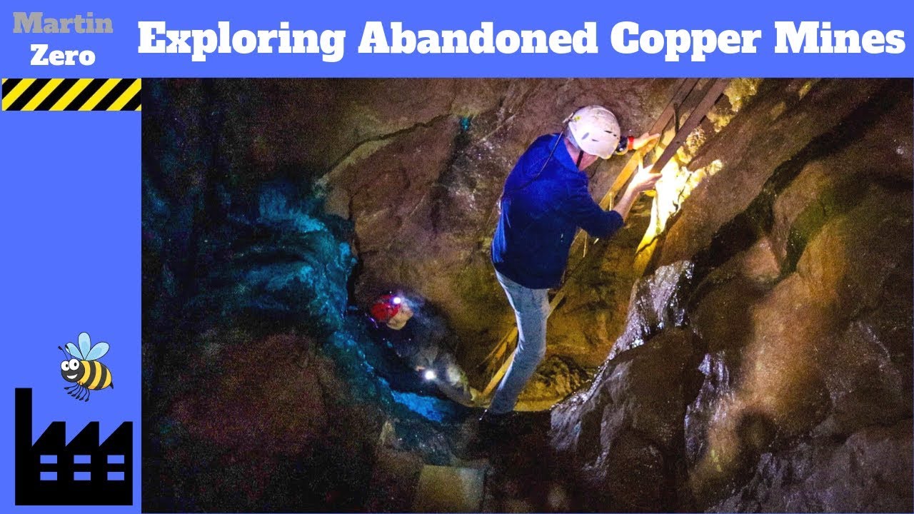 The abandoned Copper Mines of Alderley Edge