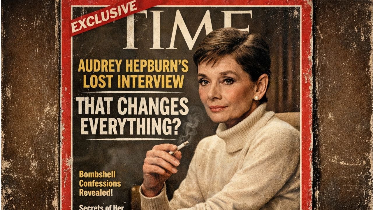 La entrevista inédita de Audrey Hepburn que cambia todo lo que sabíamos