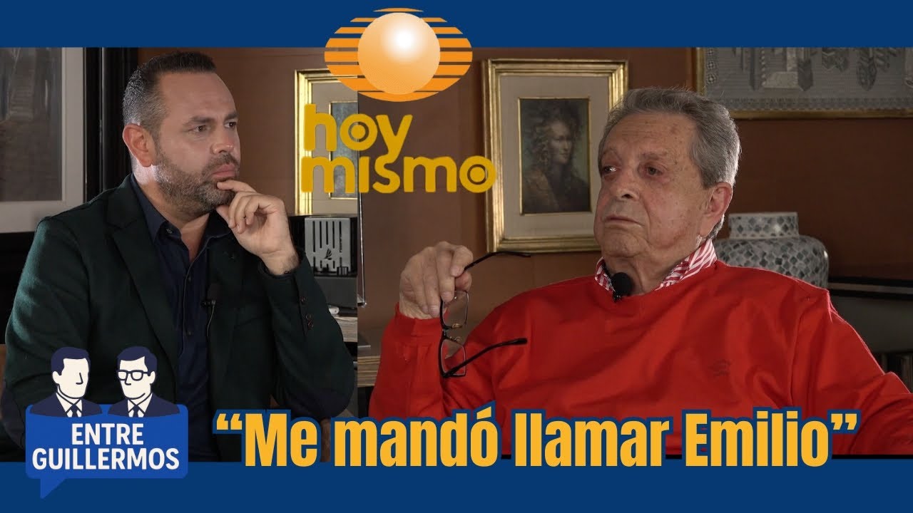 Guillermo Ochoa: Hoy Mismo, pionero de la TV matutina y su salida de Televisa. - Entre Guillermos 3