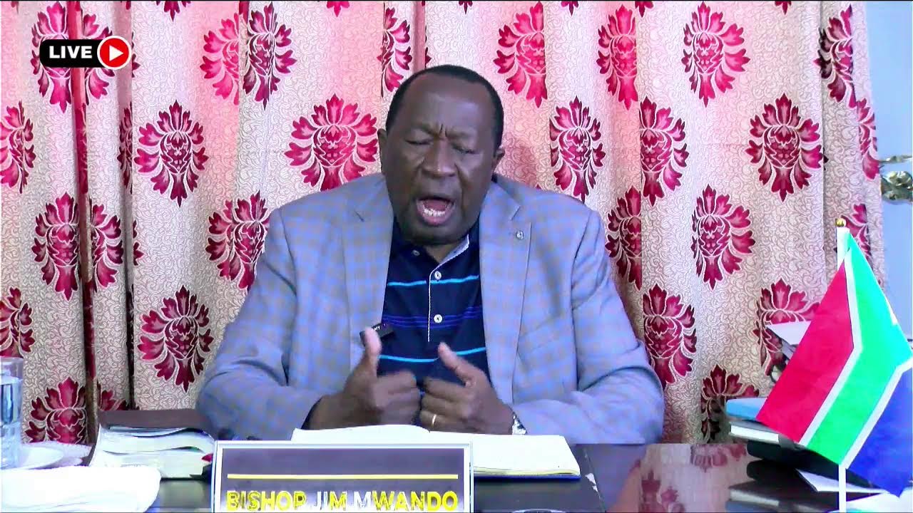 WHAT CAN HELP US TO STAND FIRM || BISHOP JIM MWANDO