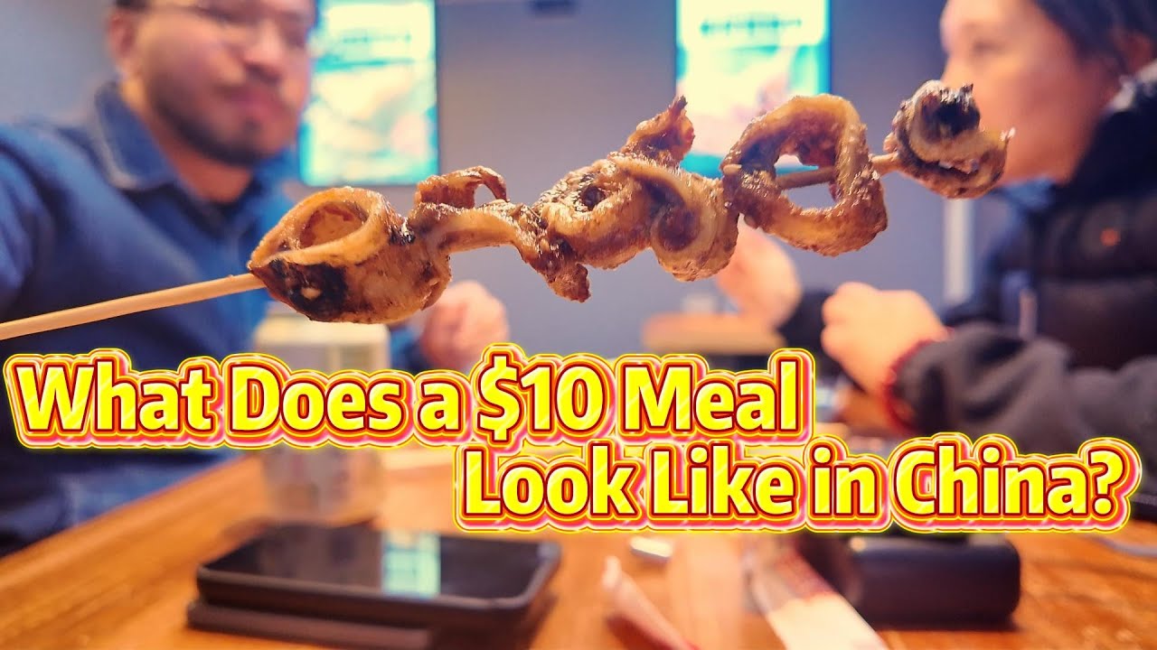 What Does a $10 Meal Look Like in China? | Plus a Secret Way to Get Free Food