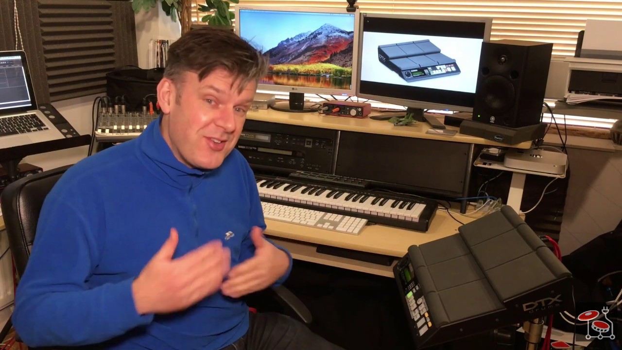 Cry Me A River on DTX M12 - Simon Edgoose/eDrumInfo.com