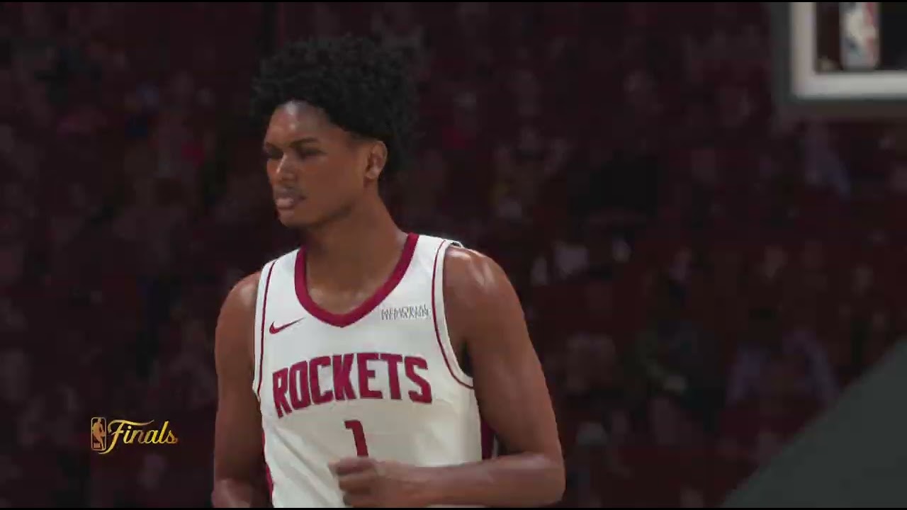 NBA 2K26 Finals game 3