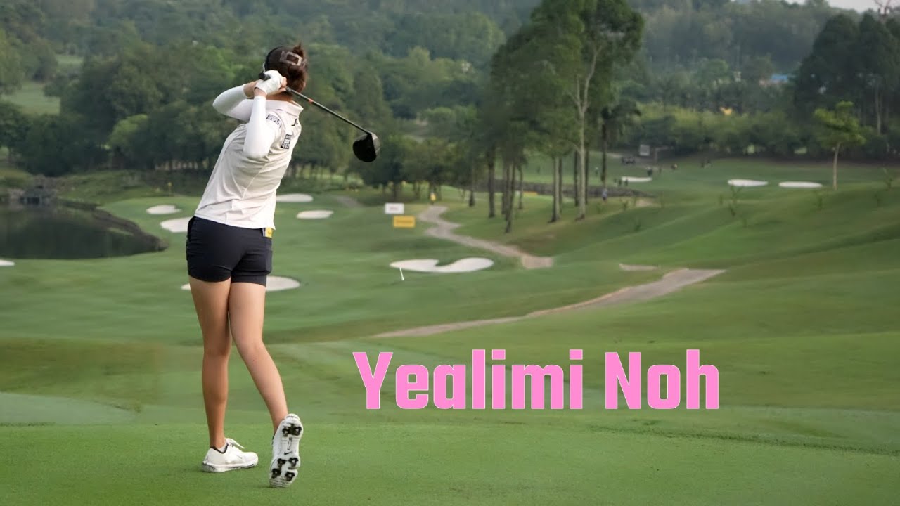 Yealimi Noh’s Tee Shot: High-Res Footage of the Clubhead in Motion