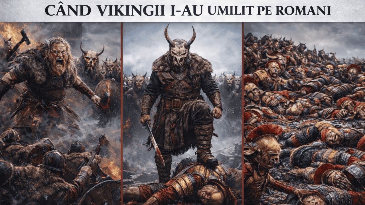 Asediul Care A Făcut Imperiul Roman &Icirc;NGROZIT de Vikingi