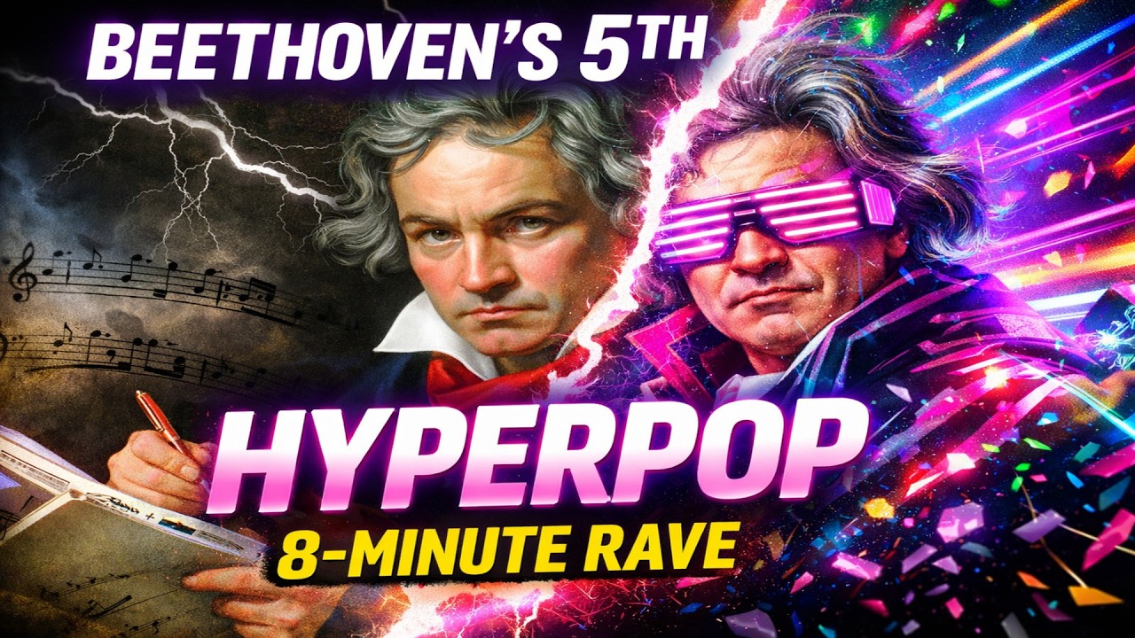 Beethoven’s 5th… but it’s HYPERPOP (8-Minute Rave Version)
