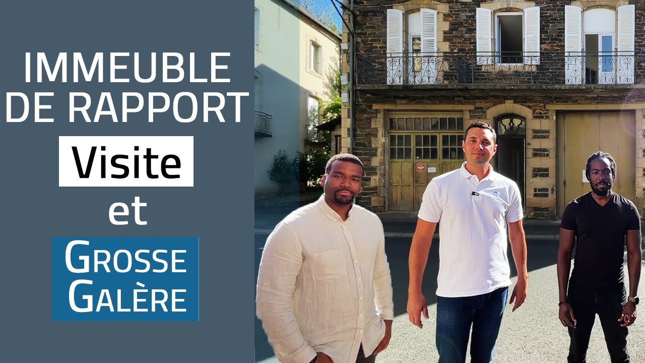 ANALYSE COMPLÈTE IMMEUBLE DE RAPPORT - Visite - Financement - Fiscalité [Investir - ProjetLocatif]