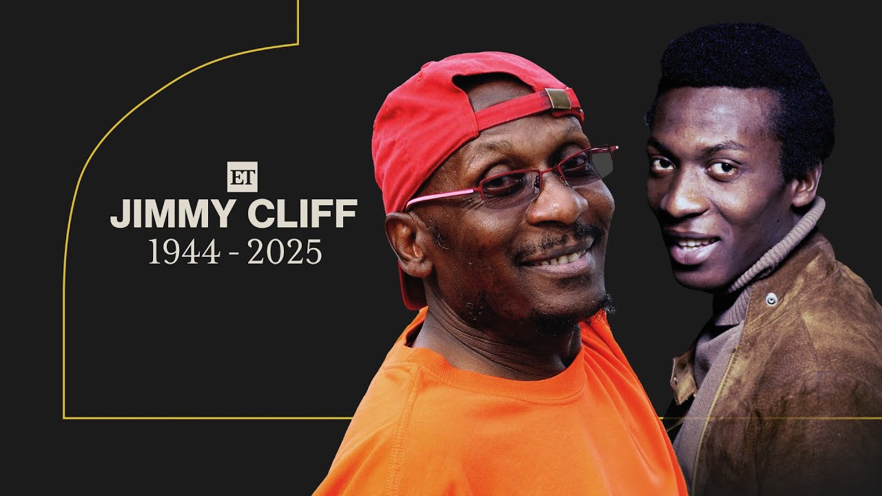 Jimmy Cliff, 'I Can See Clearly Now' Singer, Dead at 81