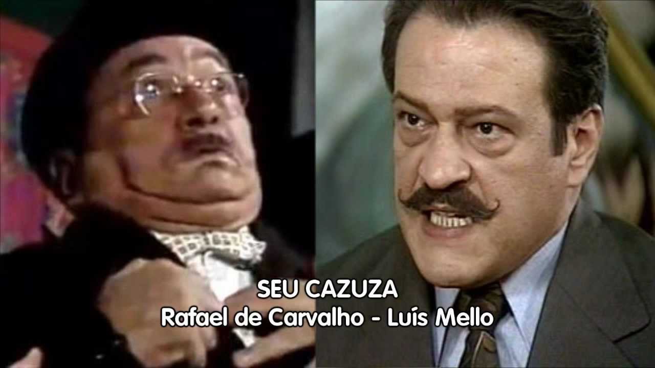 Saramandaia - Comparação de Elenco