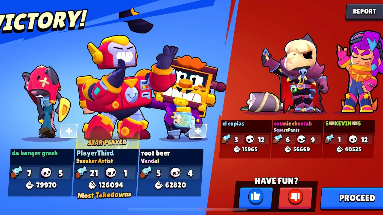 Brawl Stars (Diamond Ranked Gameplay) &bull; Dominant Surge gameplay in Hot Zone! &bull; 21 KOs!