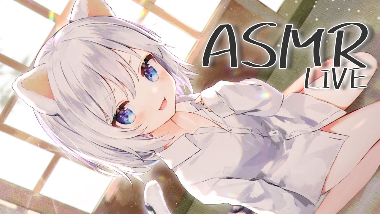 [ASMR/BINAL2]夜中にひっそりと耳かきASMR[Binaural/耳かき/マッサージ/囁き/睡眠導入]EarCleaning/Massage/Whisper/Relax for Sleep