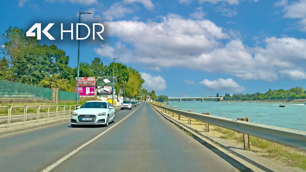 🇭🇺 Driving in Hungary - Budapest to Visegrad | 4K HDR 60 FPS